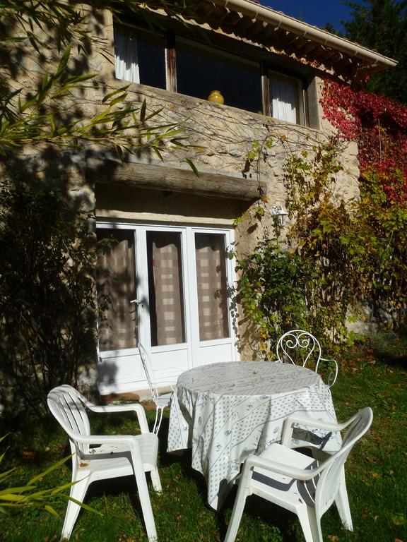 Hotel Gite De Venascle Moustiers-Sainte-Marie Exterior foto