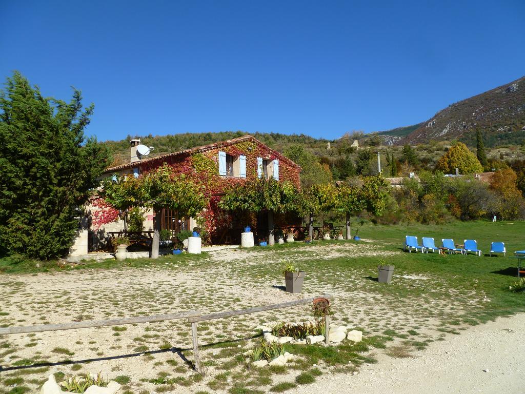 Hotel Gite De Venascle Moustiers-Sainte-Marie Exterior foto