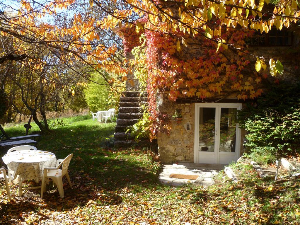 Hotel Gite De Venascle Moustiers-Sainte-Marie Exterior foto