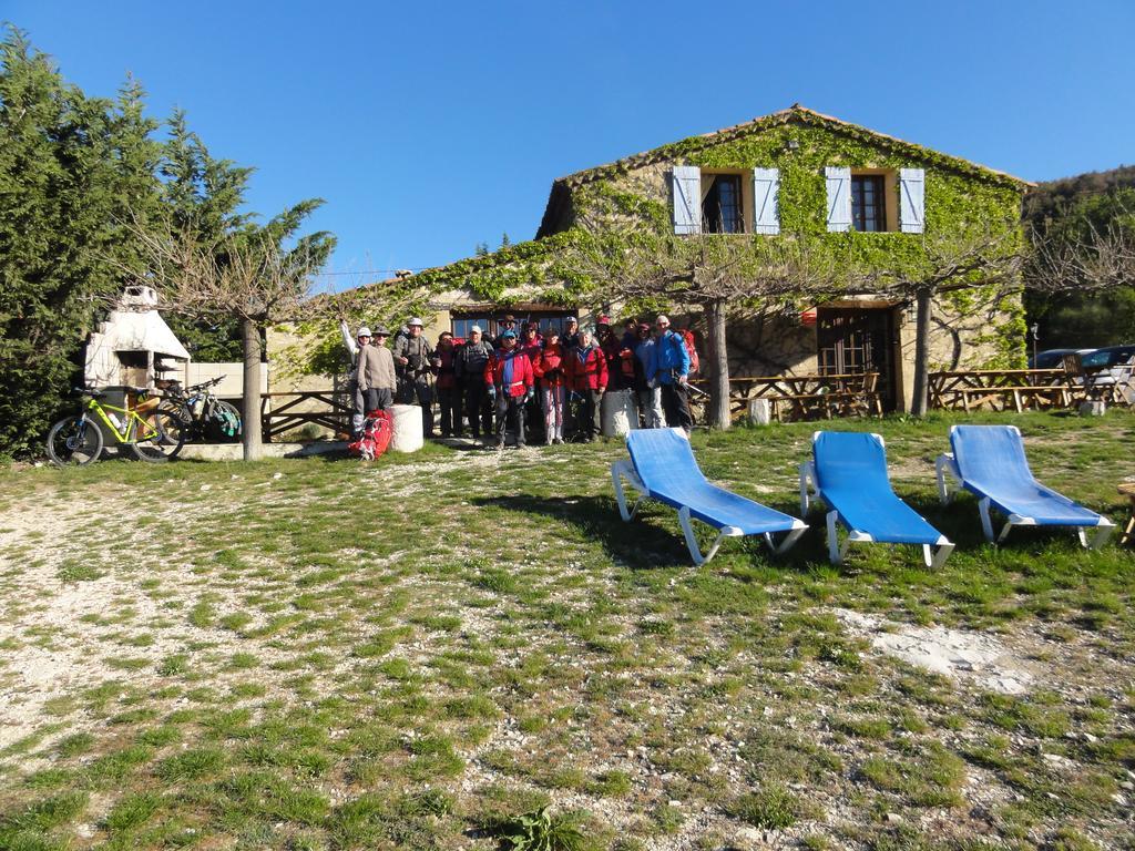 Hotel Gite De Venascle Moustiers-Sainte-Marie Exterior foto