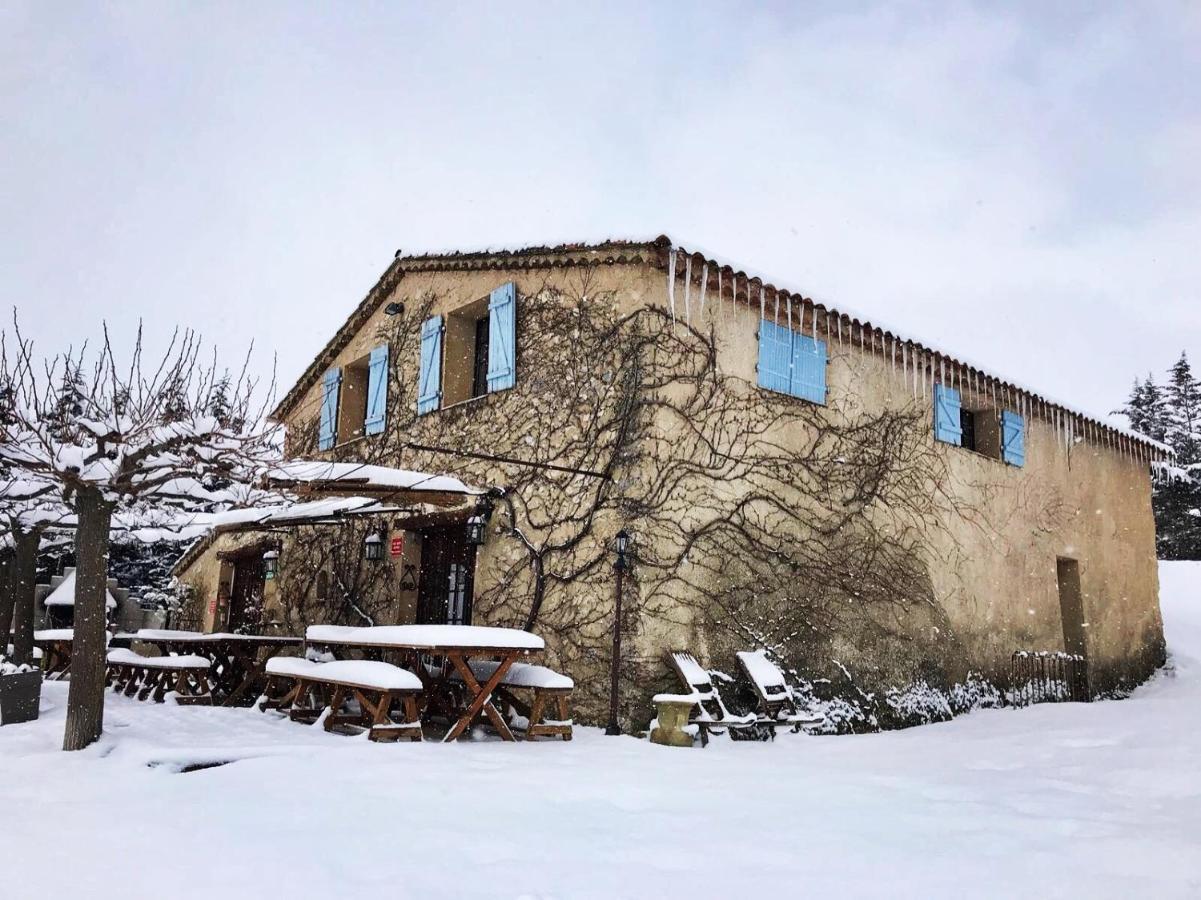 Hotel Gite De Venascle Moustiers-Sainte-Marie Exterior foto