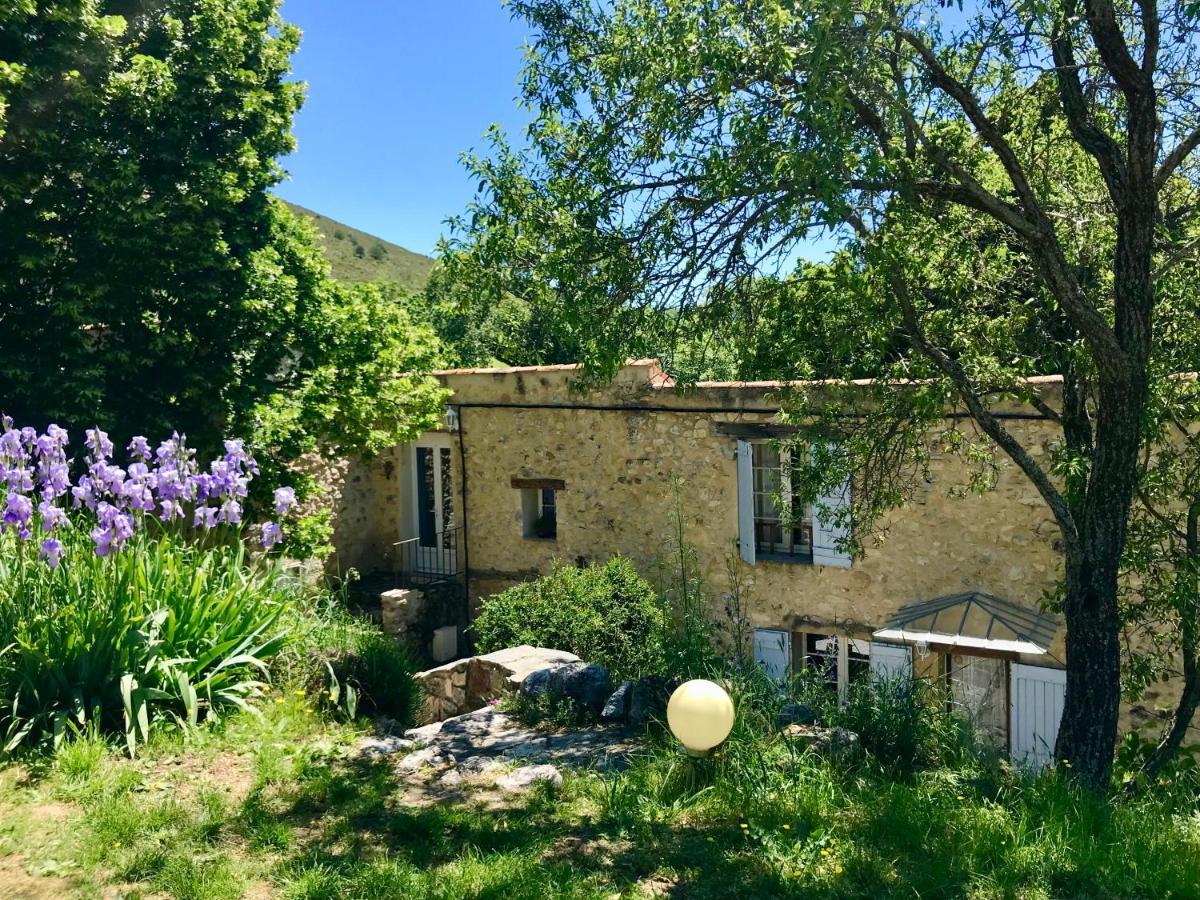 Hotel Gite De Venascle Moustiers-Sainte-Marie Exterior foto